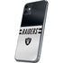 NFL Las Vegas Raiders White Striped iPhone 11 Skin